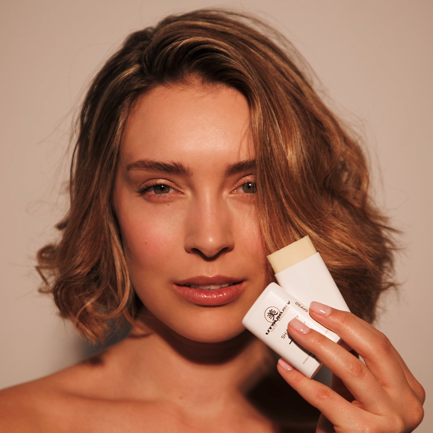 Utsukusy SPF50 pieštukinis apsauginis kremas nuo saulės, 15ml