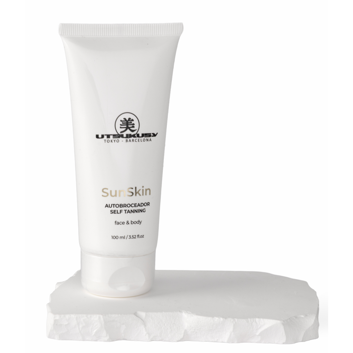 UTSUKUSY SUN SKIN savaiminio įdegio kremas veidui ir kūnui, 100ml