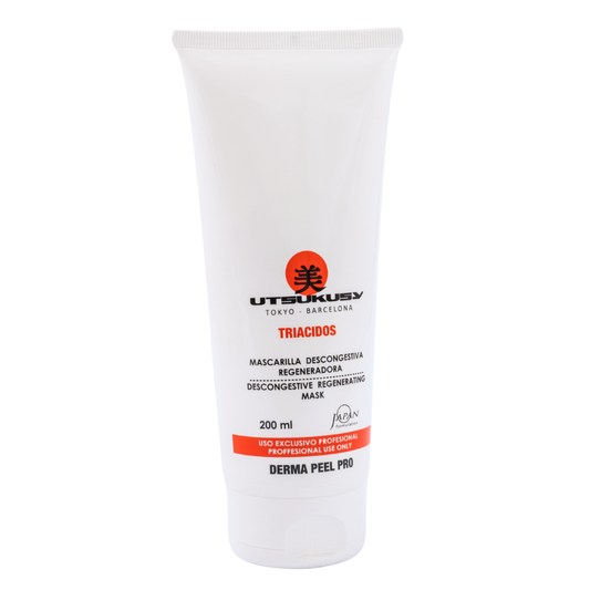 UTSUKUSY TRIACIDOS DERMA PEEL PRO VEIDO KAUKĖ, 200ML