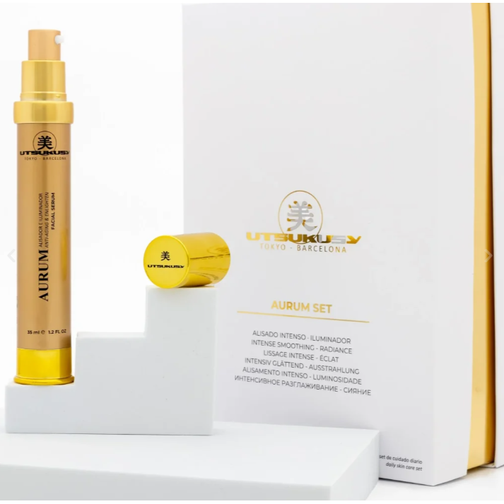 Utsukusy veido serumas Aurum, 35ml