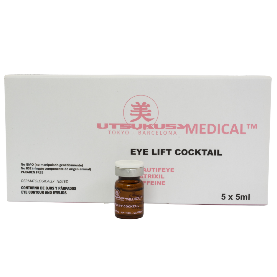 UTSUKUSY COCKTAIL PAAKIŲ SERUMAS EYE LIFT C, 5ML