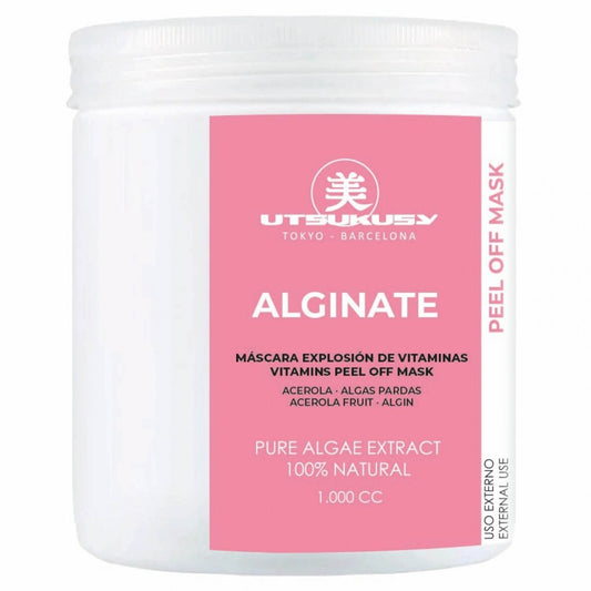 UTSUKUSY ALGINATINĖ VEIDO KAUKĖ SU VITAMINAIS, 1000CC