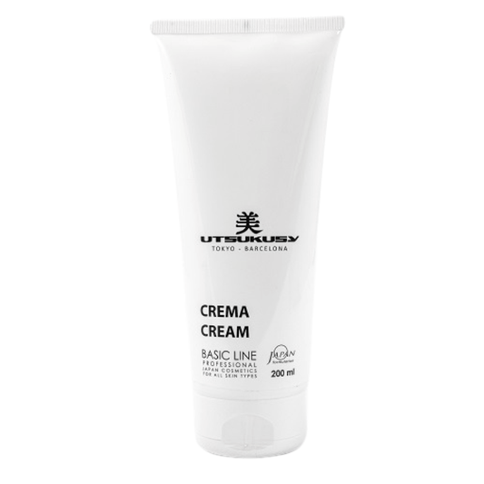UTSUKUSY BASIC LINE VEIDO KREMAS, 200ML