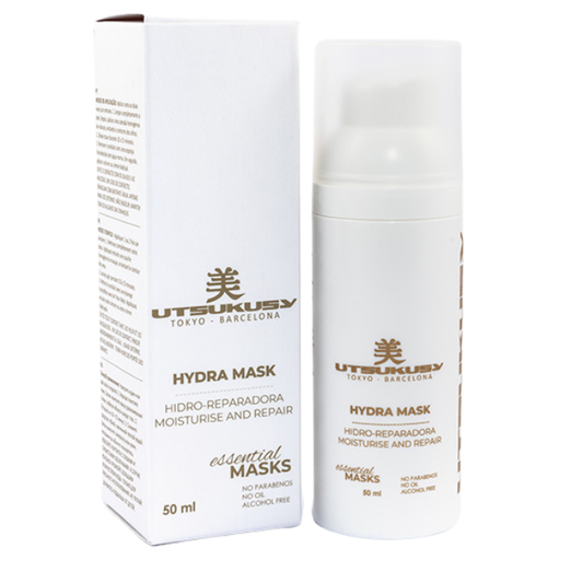 UTSUKUSY DRĖKINANTI VEIDO KAUKĖ HYDRA MASK, 50ML