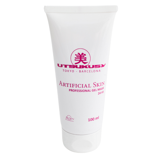 UTSUKUSY GELINĖ VEIDO KAUKĖ ARTIFICIAL SKIN GEL MASK, VISIEMS ODOS TIPAMS+JAUTRIAI ODAI, 100ML