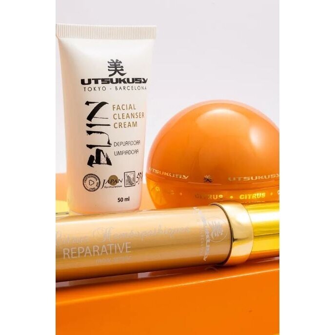 UTSUKUSY KASDIENĖS ODOS PRIEŽIŪROS RINKINYS CITRUS DAILY CARE KIT