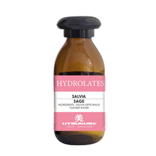 UTSUKUSY ŠALAVIJŲ (SALVIA-SAGE) HIDROLATAS, 150ML