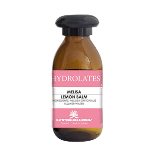 UTSUKUSY MELISOS (LEMON BALM) HIDROLATAS, 150ML