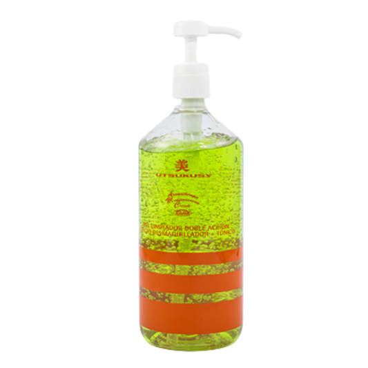 UTSUKUSY VALOMASIS KŪNO GELIS DOUBLE ACTION, 250ML