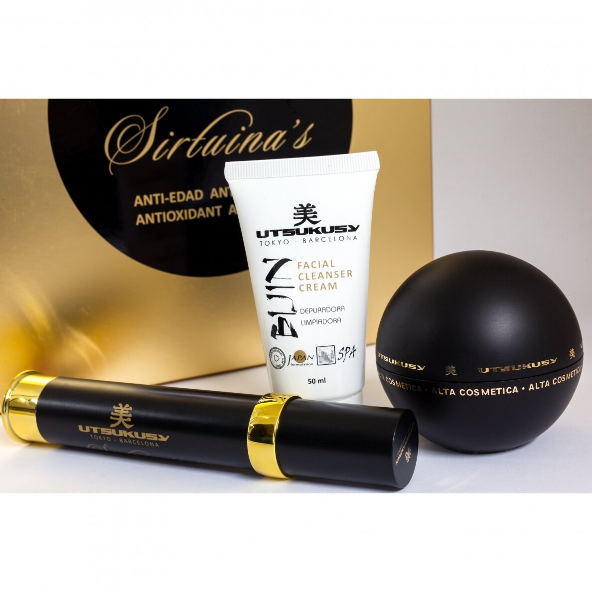 UTSUKUSY VEIDO KREMAS 50+M. BISHOUJO SIRTUINAS, 50ML