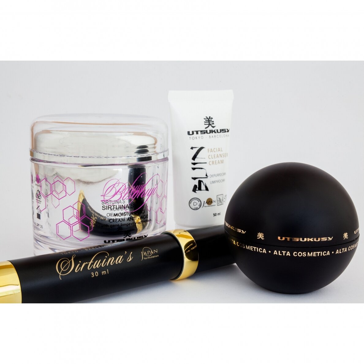UTSUKUSY VEIDO KREMAS 50+M. BISHOUJO SIRTUINAS, 50ML