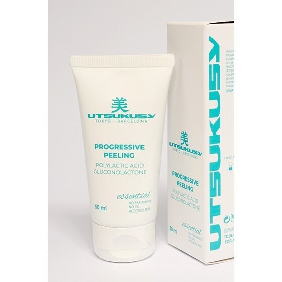 UTSUKUSY VEIDO ŠVEITIKLIS PROGRESSIVE PEELING, 50ML