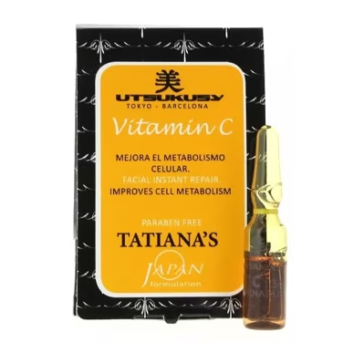 UTSUKUSY VITAMINO C AMPULĖ, 1,5ML